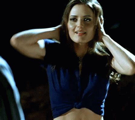 Danica McKellar Breasts Scene in Hack!